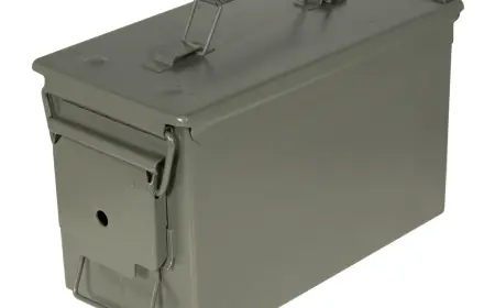 Buy Authentic M2A1 Ammo Box Online in India – Olive Planet