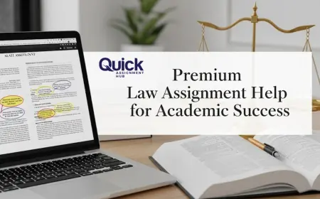 Premium Law Assignment Help for Academic Success