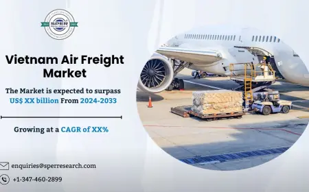 Vietnam Air Freight Market Study: Growth Drivers and Opportunities