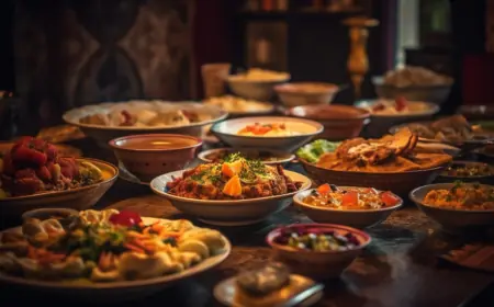 Indian Cuisine in the US: A Guide to Spice, Flavor & Salt & Pepper Menu