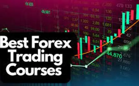 Best Forex Trading Course to Master the Market in 2025