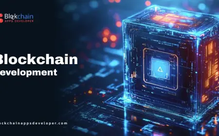 How Can Enterprises Lead Digital Innovation with Blockchain Development?