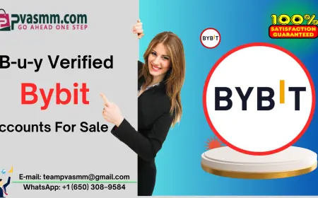 Most 5 Website to Buy Verified Bybit Accounts (Personal & Business) – 2025 Trusted Guide