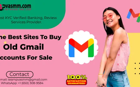 Top 5 Website to Buy Old Gmail Accounts (Bulk, Aged & Verified) – 2025 Trusted List