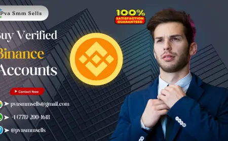 Best Places to Buy Verified Binance Account in 2025