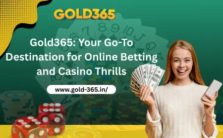 Gold365: Your Go-To Destination for Online Betting and Casino Thrills