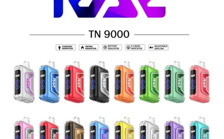 Raz TN 9000 Puffs Review: The Disposable Vape That Changed My Mind