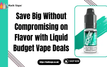 Liquid Budget Vape Deals | Kwik Vape UK