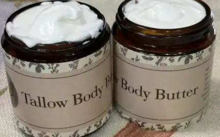 Discover the Power of Handmade Tallow Skincare: The Best Tallow Moisturizer Online in the USA