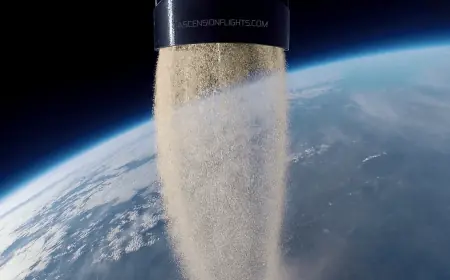 From Ashes to Orbit: The Rise of the Space Burial Service Market