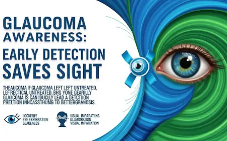 Glaucoma Awareness: Early Detection Saves Sight