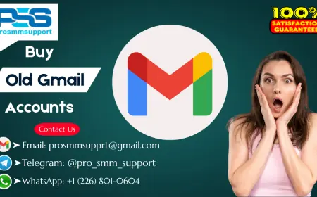 Top 11 Best Sites to Buy Old Gmail Account – Trusted & Secure