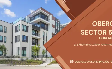 Oberoi Sector 58 Gurugram | Luxury Living