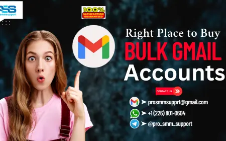 Trusted Seller for Bulk Gmail Accounts – Buy Now