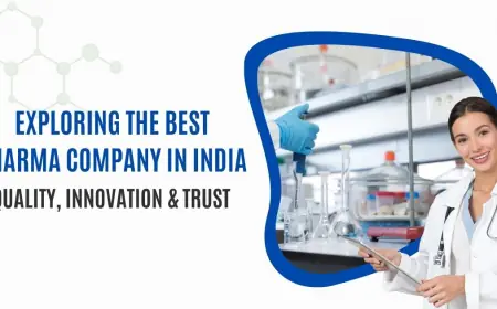 Exploring the Best Pharma Company in India: Quality, Innovation & Trust