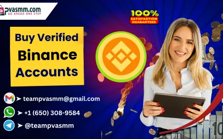 Buy Verified Binance  Accounts – Reliable and Active (2025 Guide)