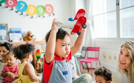 A Parent's Guide to Comparing Nursery Curriculums in Dubai