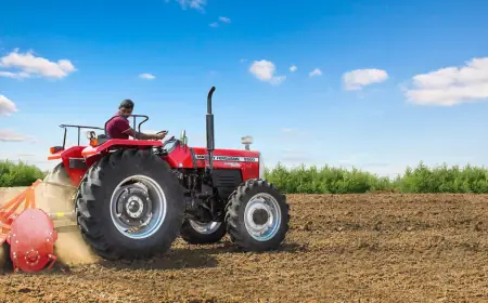 India Tractor Market 2031: Leading Companies & Stats