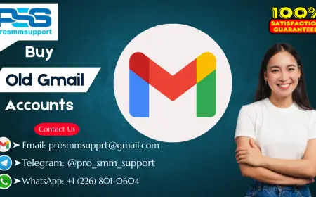99+ Sites to Buy Old Gmail Accounts in 2025 (PVA & Phone Verified)