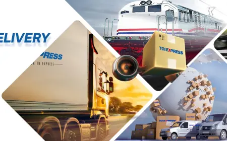 TCI Express – The Best Logistics Company in India for Fast and Reliable Delivery