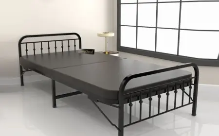 Why Foldable Beds Are Ideal for Temporary Sleeping Arrangements