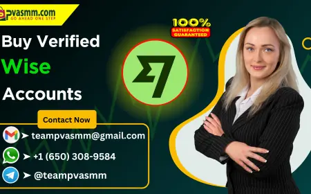 Top 10 Sites to Buy Verified Wise Accounts (Personal & Business)