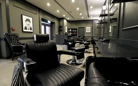 Barber Shop | Men Haircuts &; Hair Styling | Facial Treatments & Beard Trim