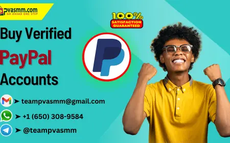 Top 6 Reliable Provider to Buy Verified PayPal Accounts – Fully Verified Personal & Business Accounts