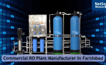 Top Ranked Commercial RO Plant Manufacturer In Faridabad