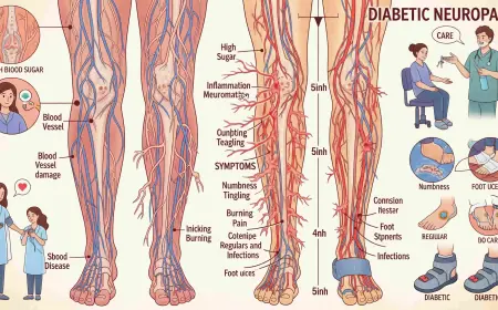 Diabetic Neuropathy: Causes, Symptoms, and Care