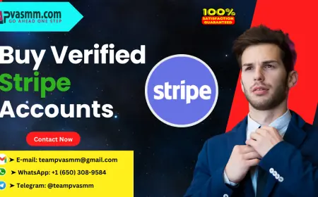Where to Buy Verified Stripe Accounts (LLC + LTD Verified) Online