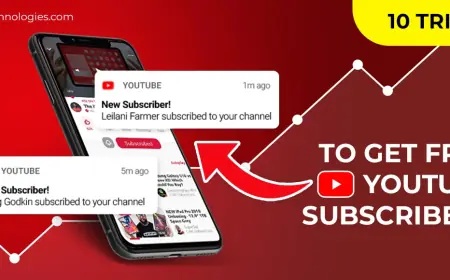 Free YouTube Subscribers: Easy Hacks Which Actually Work Today