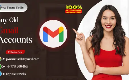 Top 5 Website to Buy Old Gmail Accounts (Bulk, Aged & Verified) – 2025 Trusted List