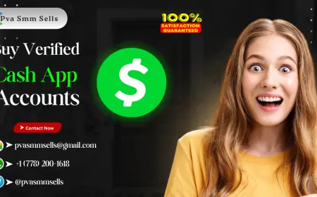 12 Best Sites Buy Verified Cash App Accounts (USA, UK, EU) – Personal & Business