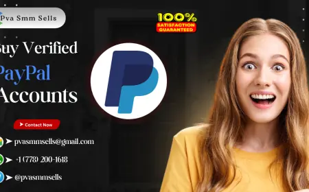 Best Site To Buy  Business and Personal PayPal Accounts – KYC & Phone Verified
