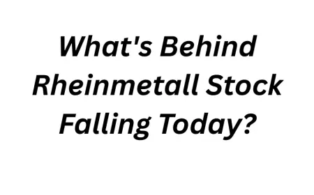 What's Behind Rheinmetall Stock Falling Today?