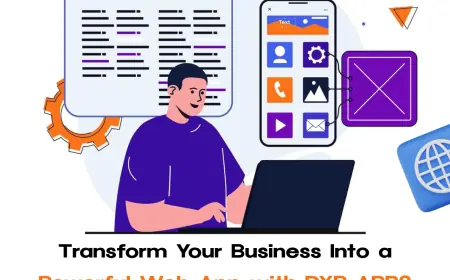Avail the best apps by mobile app developers in Dubai at DXB APPS