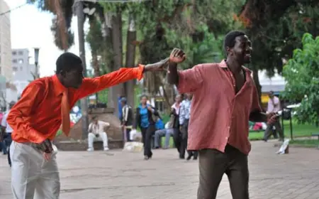 Eldoret Thug Embraces Street Pastor and Confesses to Stealing Bible from Crusade
