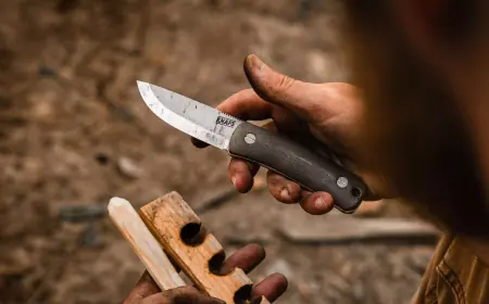 Your Guide to Choosing the Perfect Hunting Knife