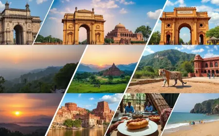 15 Hidden Tourist Places in Maharashtra to Explore in 2025