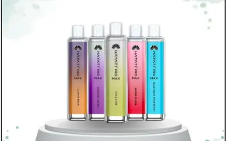 Hayati Pro Max 4000 Puffs Box Of 10 – Reliable Performance in Every Puff