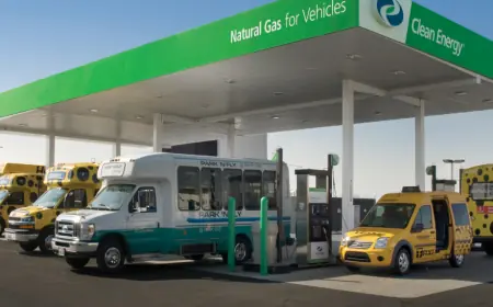Greener Roads Ahead: Forecasting the Natural Gas Vehicle Market
