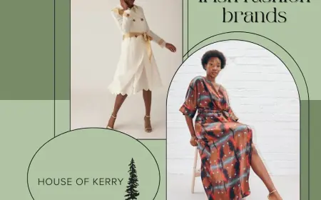 Celebrating creativity and nature through Irish fashion brands