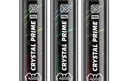 Crystal Prime Deluxe 18000 Puffs Box Of 10 – Elite Vaping Experience