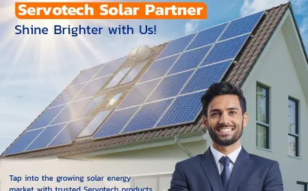 Become a Servotech Solar Partner - Solar Panel Distributorship