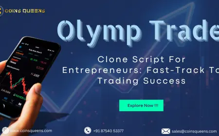 Olymp Trade Clone Script For Entrepreneurs: Fast-Track To Trading Success