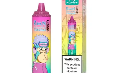 R and M Tornado 15000 Puffs Box Of 10 – Built for Long-Term Vaping