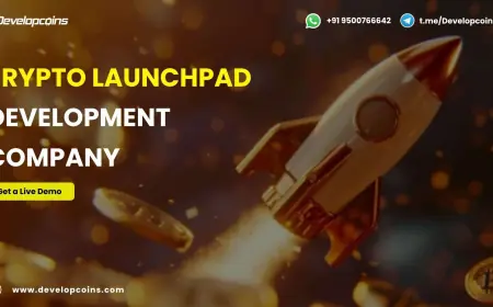 Crypto Launchpad Development to Build Scalable Multi-Chain Platforms for Secure Token Launches