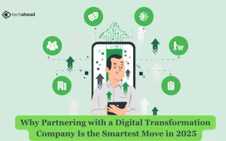 Why Partnering with a Digital Transformation Company Is the Smartest Move in 2025