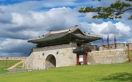 Top 5 Historical Sites to Visit in South Korea